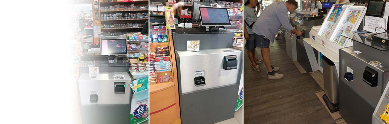 Cash recyclers for newsagents and tobacconists