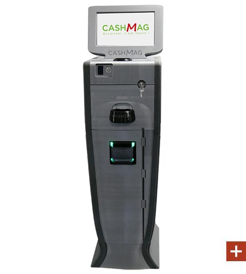 Cash recycler CASHMAG 5K