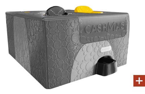 CASHMAG automatic Desktop recycler